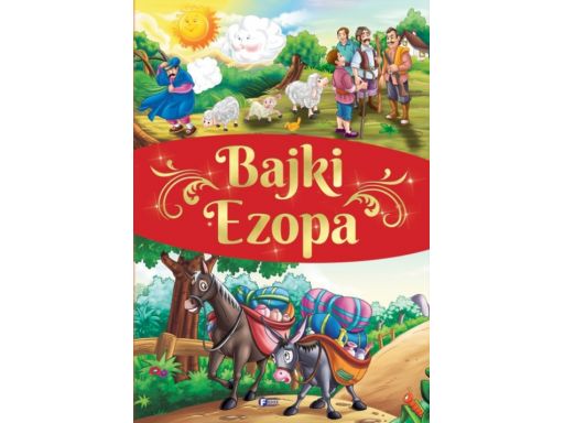 Baśnie ezopa bajki wiersze opowieści nagrody nowe