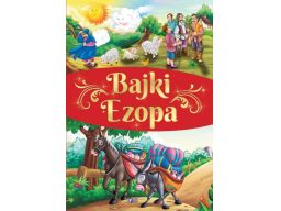 Baśnie ezopa bajki wiersze opowieści nagrody nowe