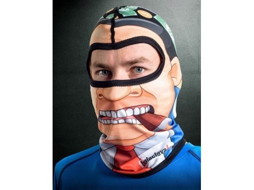 Kominiarka termoaktywna 3d na głowę - boss