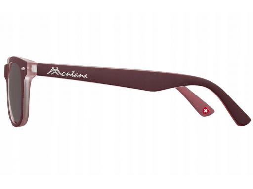 Nerdy uv 400 okulary unisex przeciwsłoneczne mat