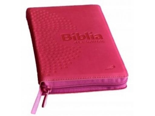 Biblia dla kobiet wersja w etui zamykanym na zamek