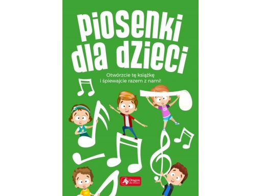 Piosenki dla dzieci 48 str b5 twarda nagrody -20 %