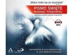 Pismo święte nowy testament audiobook 2xcd mp3 ok