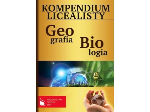 Geografia biologia liceum kompendium matura szkoła