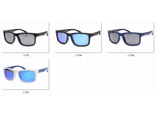 Okulary arctica s-276b polaryzacyjne pływające