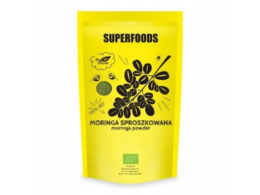 Superfoods moringa proszek bio 150g bio planet