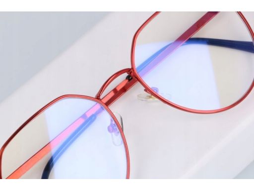 Okulary z filtrem niebieskim do ekranów lcd lenonk