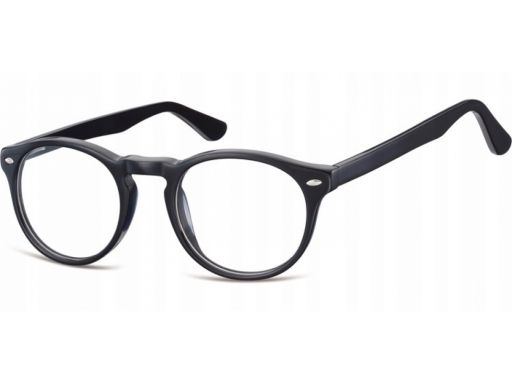 Oprawki unisex lenonki zerówki okrągłe okulary