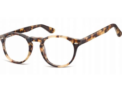 Oprawki unisex lenonki zerówki okrągłe okulary