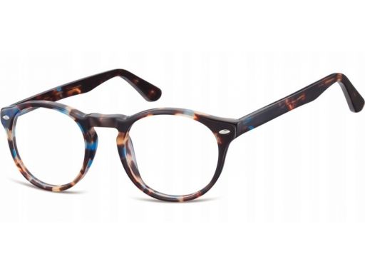 Oprawki unisex lenonki zerówki okrągłe okulary