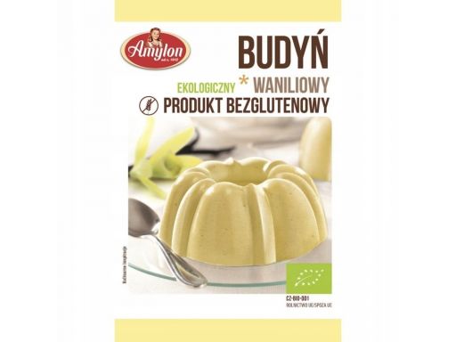 Amylon budyń waniliowy (bezglutenowy) bio 40 g