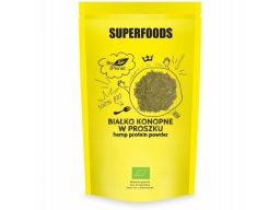 Superfoods białko konopne bio 150g bio planet