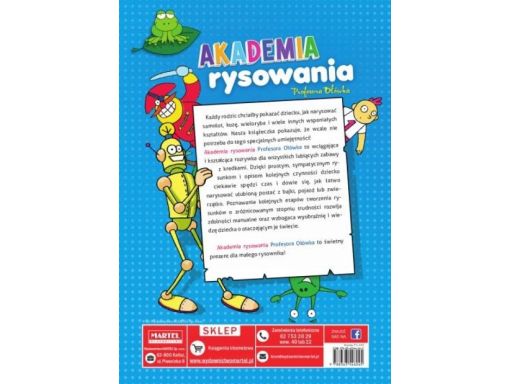 Akademia rysowania prace plastyczne poradnik dziec