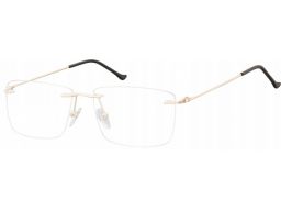 Bezramkowe okulary oprawki okularowe unisex