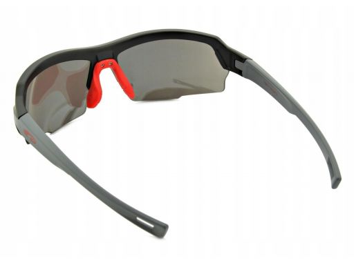 Okulary przeciwsłoneczne sportowe lustrzane t331-1