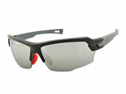 Okulary przeciwsłoneczne sportowe lustrzane t331-1