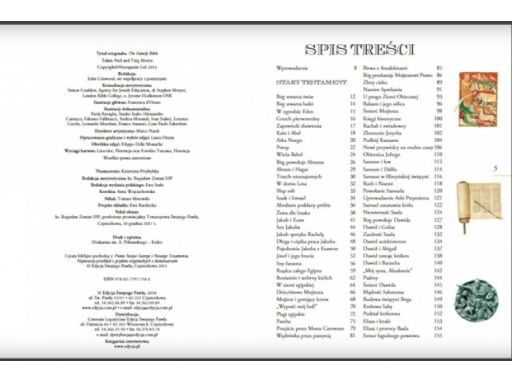 Ilustrowana biblia rodzinna św.paweł 2018 pismo św