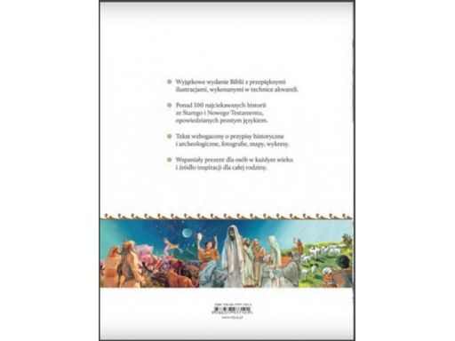 Ilustrowana biblia rodzinna św.paweł 2018 pismo św