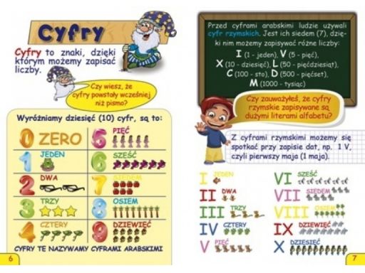 Wielki ilustrowany słownik matematyczny dla dzieci