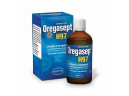 Asepta oregasept h97 olejek z oregano 100ml