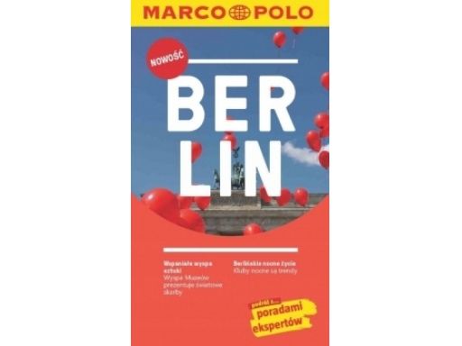 Berlin niemcy przewodnik turystyczny + mapa nowość