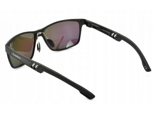 Okulary lozano lz-330d polaryzacja nerdy aluminium
