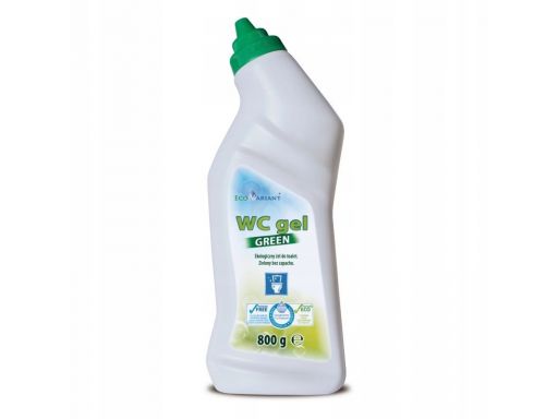 Ecovariant żel do mycia toalet wc gel green 800 g