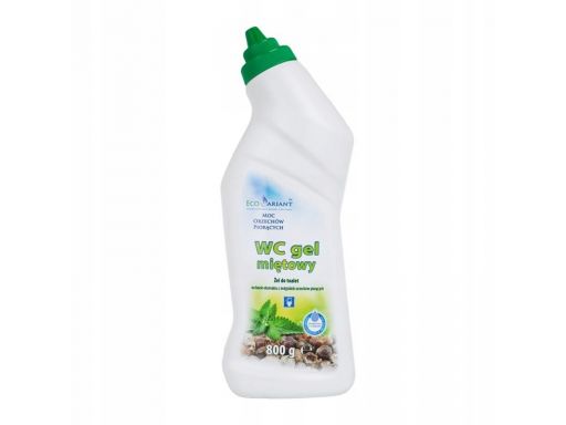 Ecovariant żel do mycia toalet wc gel mięta 800 g