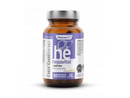 Pharmovit herballine hepavital 60 kap wątroba