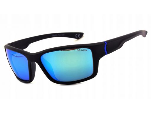 Okulary niebieskie polaryzacyjne wędkarzy sportowe