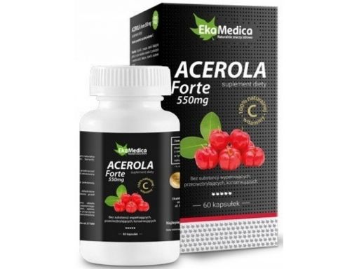 Ekamedica acerola forte 550 mg 60 kap