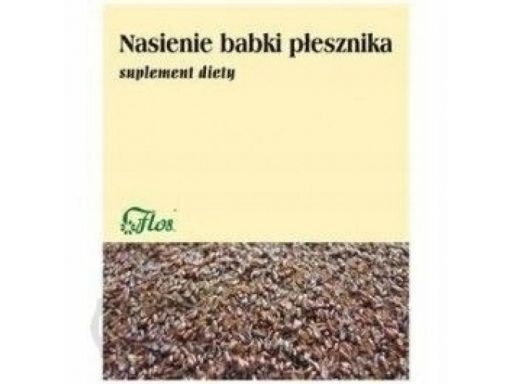 Flos nasienie babki płesznika 100g