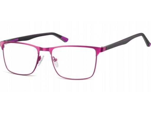 Oprawki okulary stalowe zerówki damskie korekcyjne