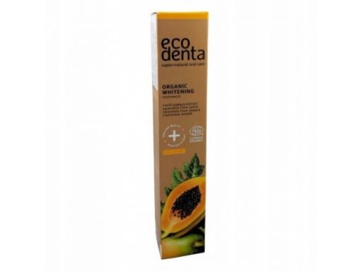 Ecodenta cosmos organic pasta papaya 75ml