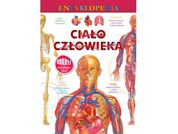 Encyklopedia ciało człowieka 224 str duża kolorowa