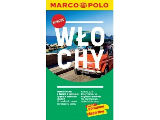 Włochy przewodnik turystyczny + mapa marco polo ok