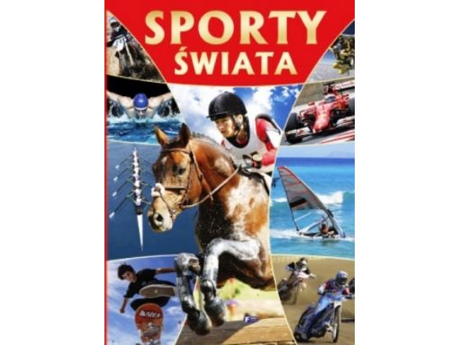 Sporty świata dyscypliny leksykon duży album 96str