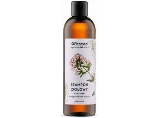 Fitomed szampon włosy ciemne 250ml herbata i henna