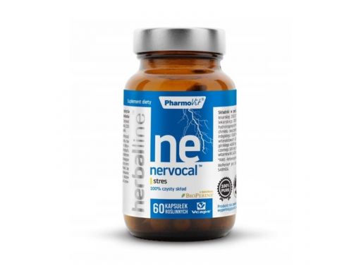 Pharmovit herballine nervocal 60 kap stres