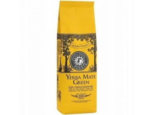 Oranżda herbata yerba mate green fuerte 200g