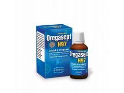 Asepta oregasept h97 olejek z oregano 30ml