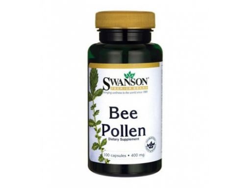 Swanson bee pollen pyłek pszczeli 400mg 100k