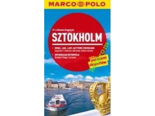 Sztokholm przewodnik +atlas miasta marco polo nowy