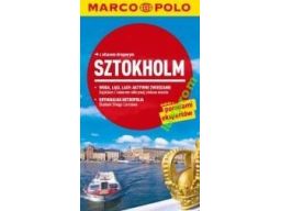Sztokholm przewodnik +atlas miasta marco polo nowy