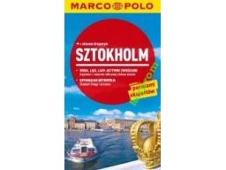 Sztokholm przewodnik +atlas miasta marco polo nowy