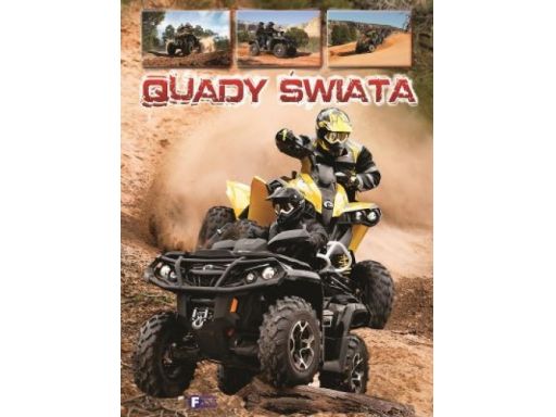 Quady świata atv side offroad leksykon album 96str