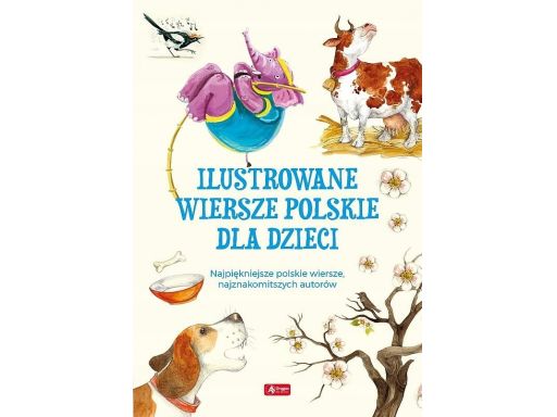 Wiersze polskie dla dzieci 48str b5 twarda nagrody