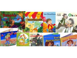 Klasyka bajek dla dzieci 10 kartonowych książek ok