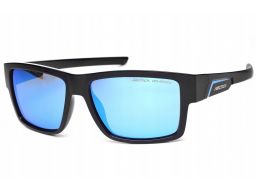 Okulary arctica s-278b polaryzacyjne nerdy czarne