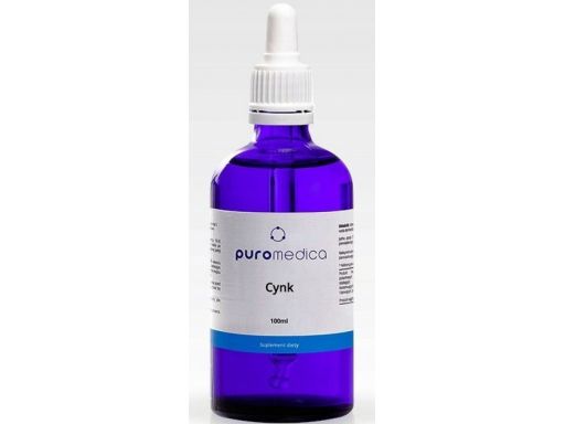 Puromedica cynk 100 ml